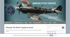 Desktop Screenshot of norwegianspitfire.com